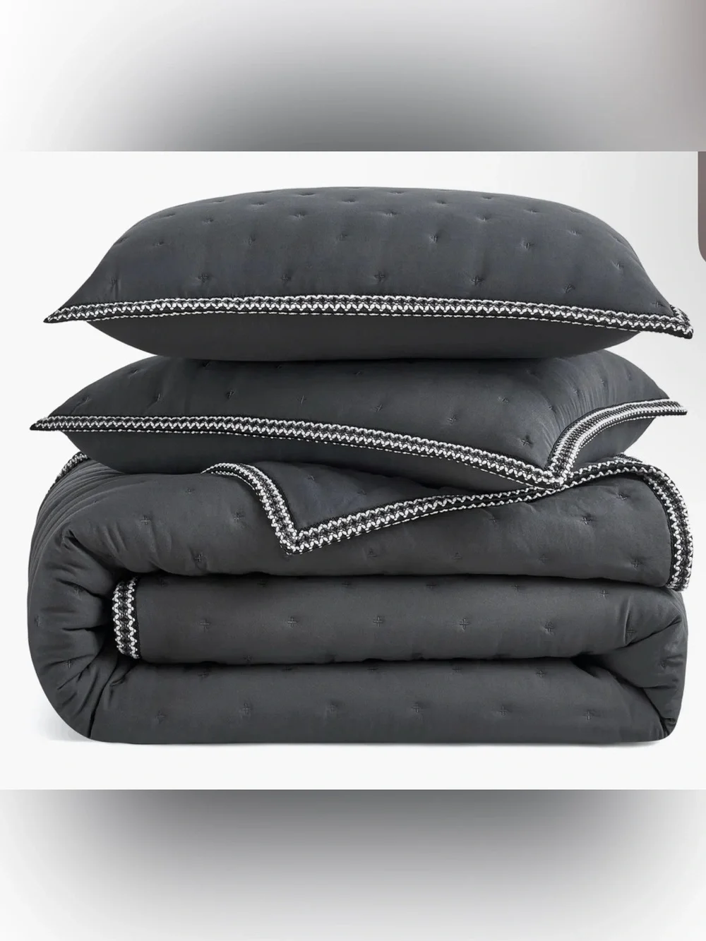 UGG NEW Devon UGGBraid Quilt & Shams Set Full/Queen Set